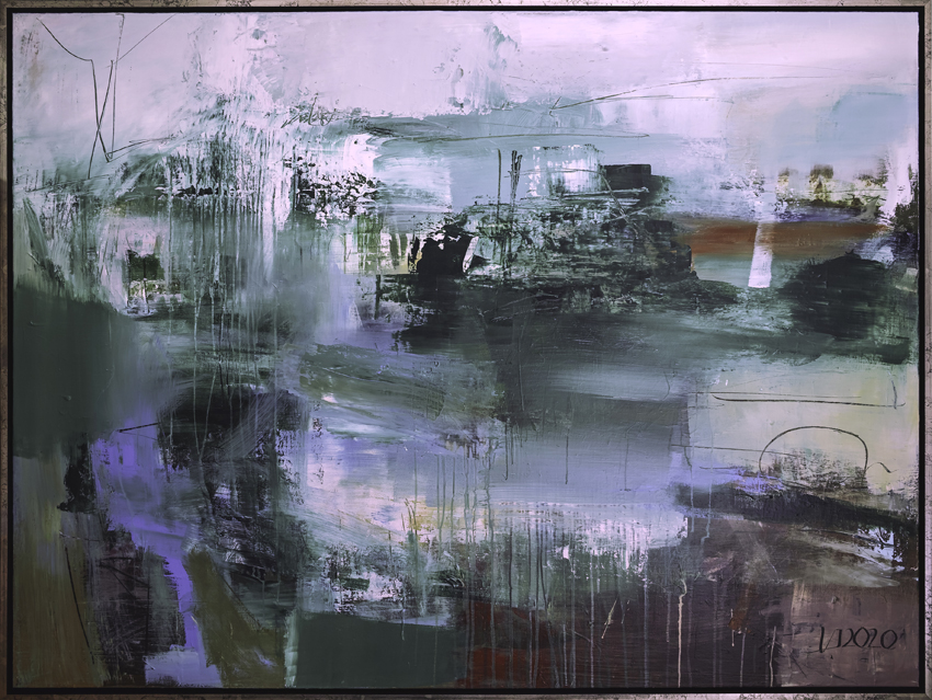 Langvad December sacrament Malerier Vladimir Jelnorovich | Malerier af Vladimir Jelnorovich