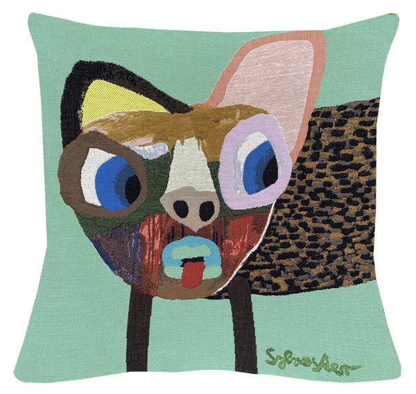 LEIF SYLVESTER Småplettet hund