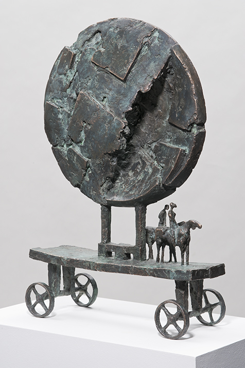 Bruder Wagen Skulptur Michael Jastram | Unikke skulpturer af Michael Jastram