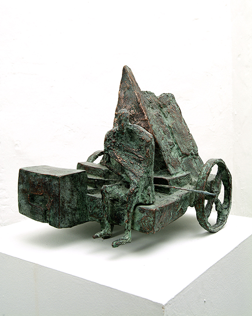 Karren Skulptur Michael Jastram | Unikke skulpturer af Michael Jastram