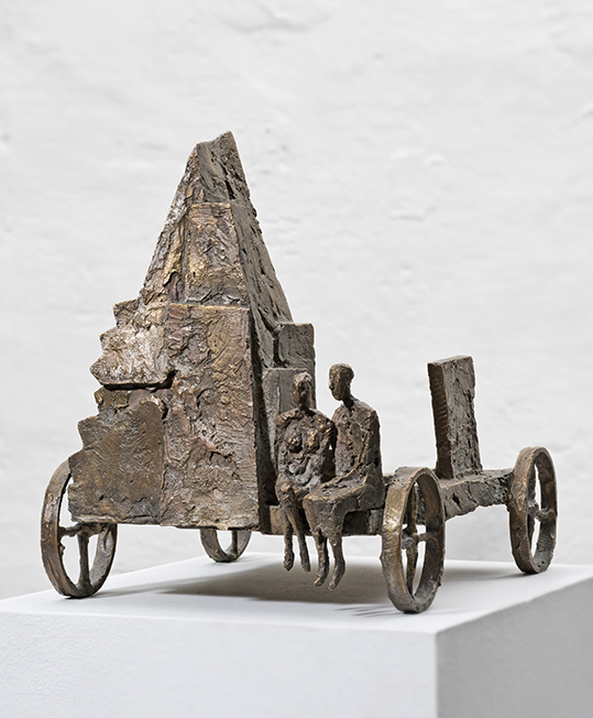 Paarwagen Skulptur Michael Jastram | Unikke skulpturer af Michael Jastram