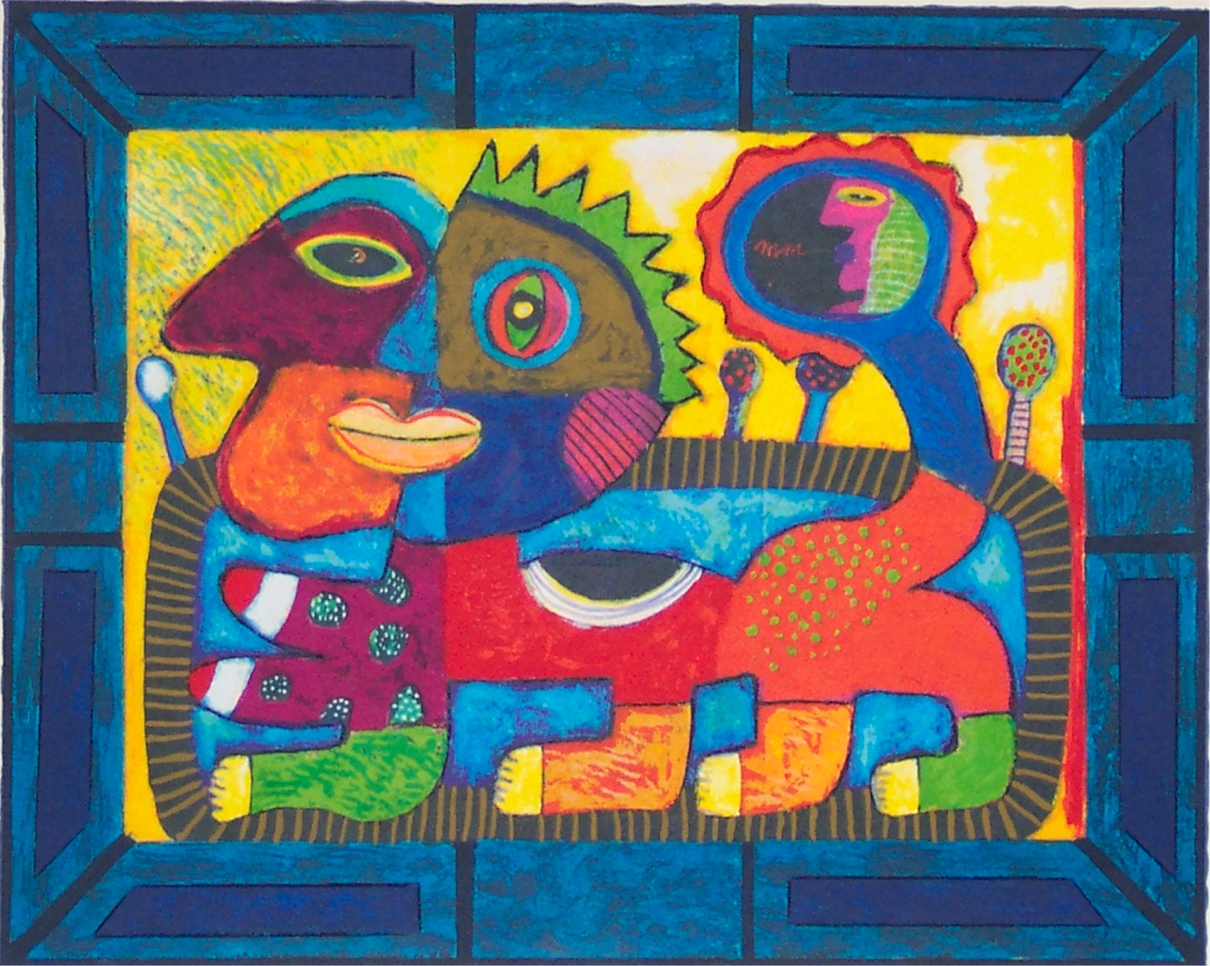 Marilyn Monroe Litografier Clemens Briels | Køb unik kunst af Clemens Briels - Litografi