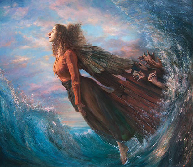 Figurehead Kan Malerier Alejandro DeCinti | Køb eksklusivt Alejandro DeCinti kunst