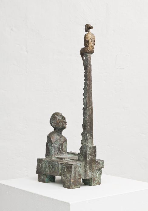 Sind so hoch die trauben Skulptur Michael Jastram | Unikke skulpturer af Michael Jastram