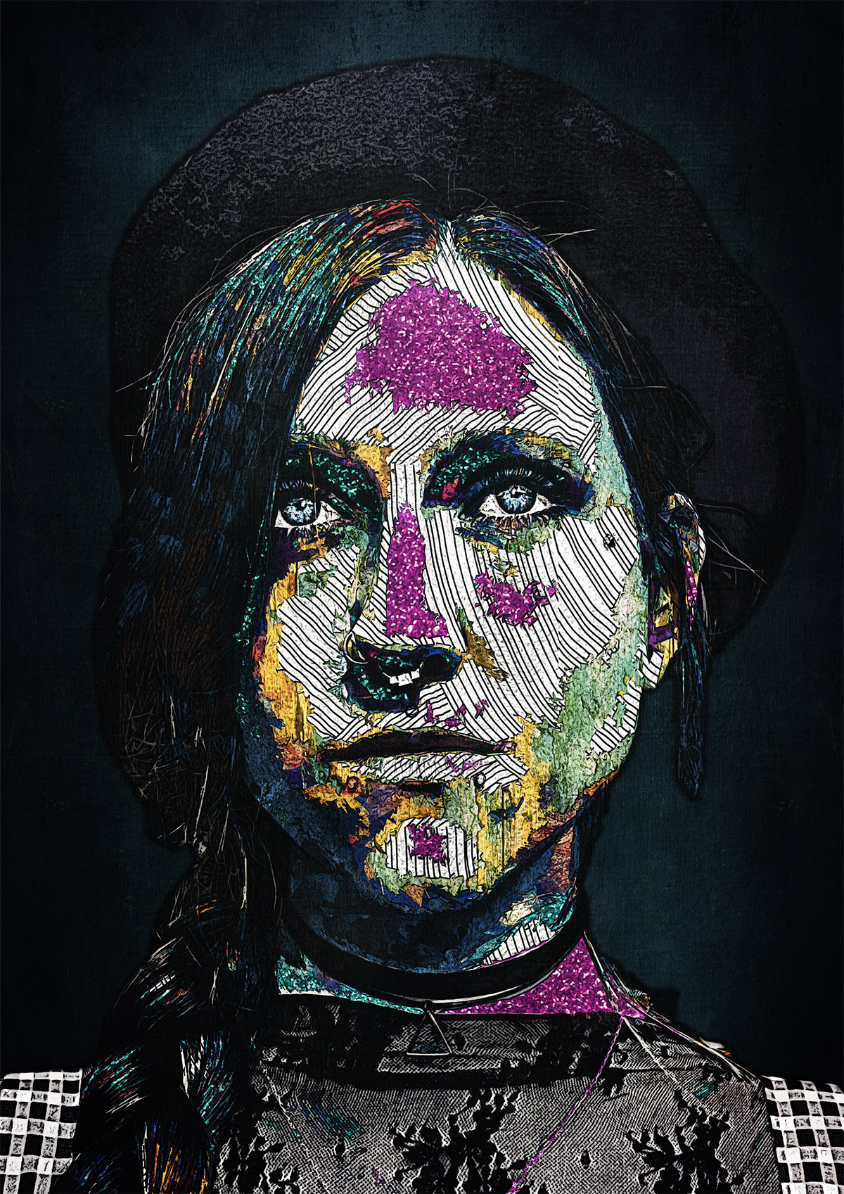 Mina Fotokunst Niels Maagaard | Digitale værker af Niels Maagaard | Køb her