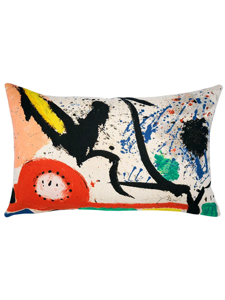 MIRO Uden titel Billedvævning Poulin Design | Puder med smukke designs fra Poulin Design