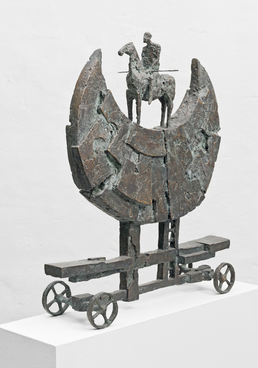 Mondreiter Skulptur Michael Jastram | Unikke skulpturer af Michael Jastram