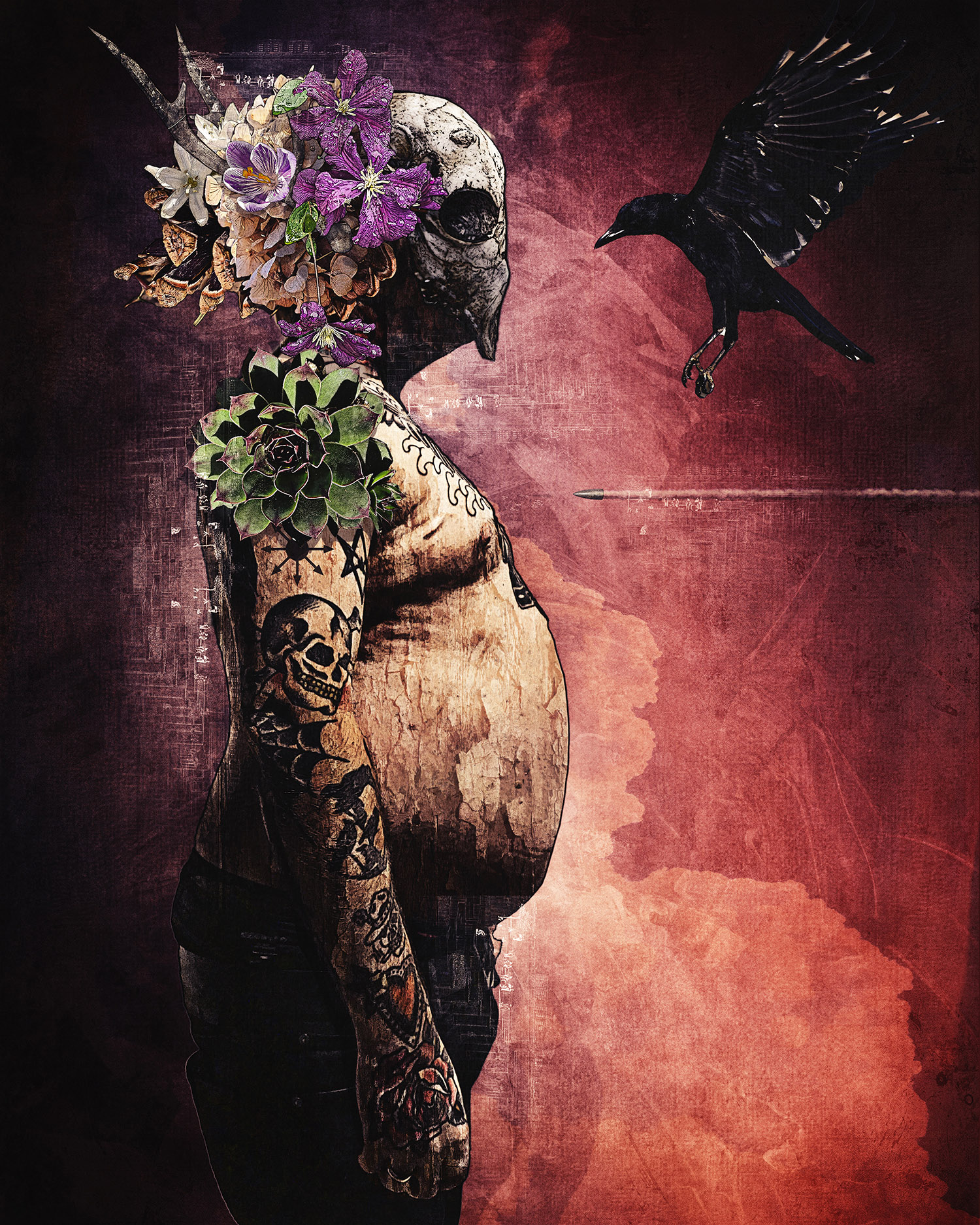 Shot Fotokunst Niels Maagaard | Digitale værker af Niels Maagaard | Køb her