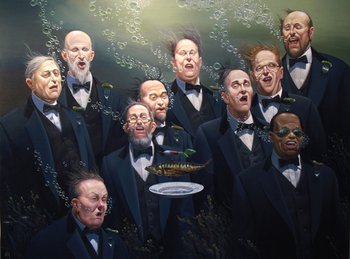 Hymn to fellowship Litografier Ole Fick | Værker af multikunstneren Ole Fick | Køb her