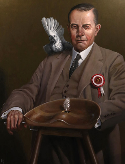 Morskabs taburet Litografier Ole Fick | Værker af multikunstneren Ole Fick | Køb her