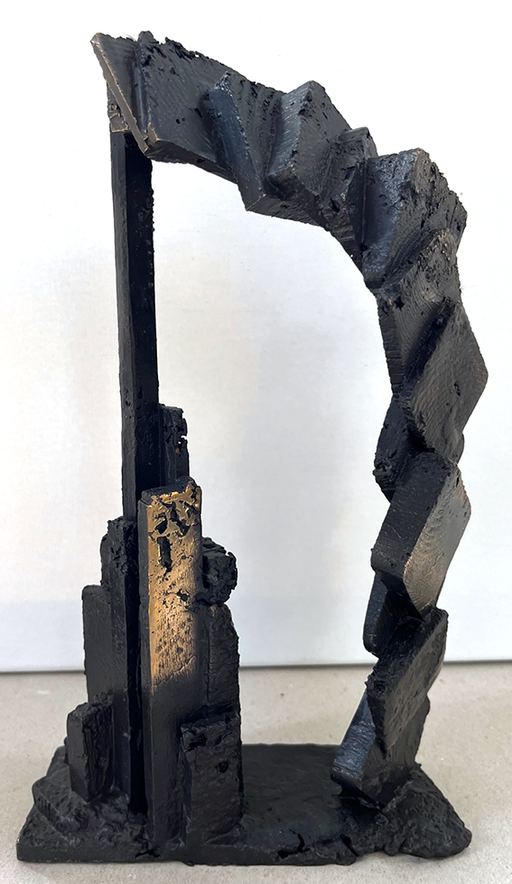 Port Skulptur Peter Hesk | Elegant Peter Hesk skulptur - Køb online her