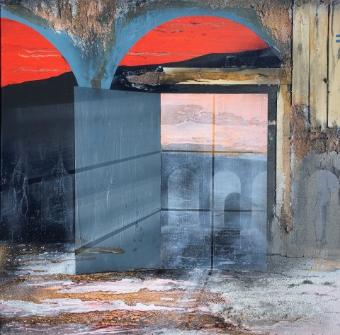 Lysspil Malerier Peter Eichen | Sanselige værker af Peter Eichen | Køb her