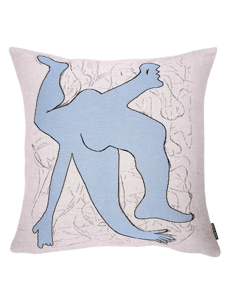 PICASSO L'arcobate bleu Puder/Puffer Poulin Design | Puder med smukke designs fra Poulin Design