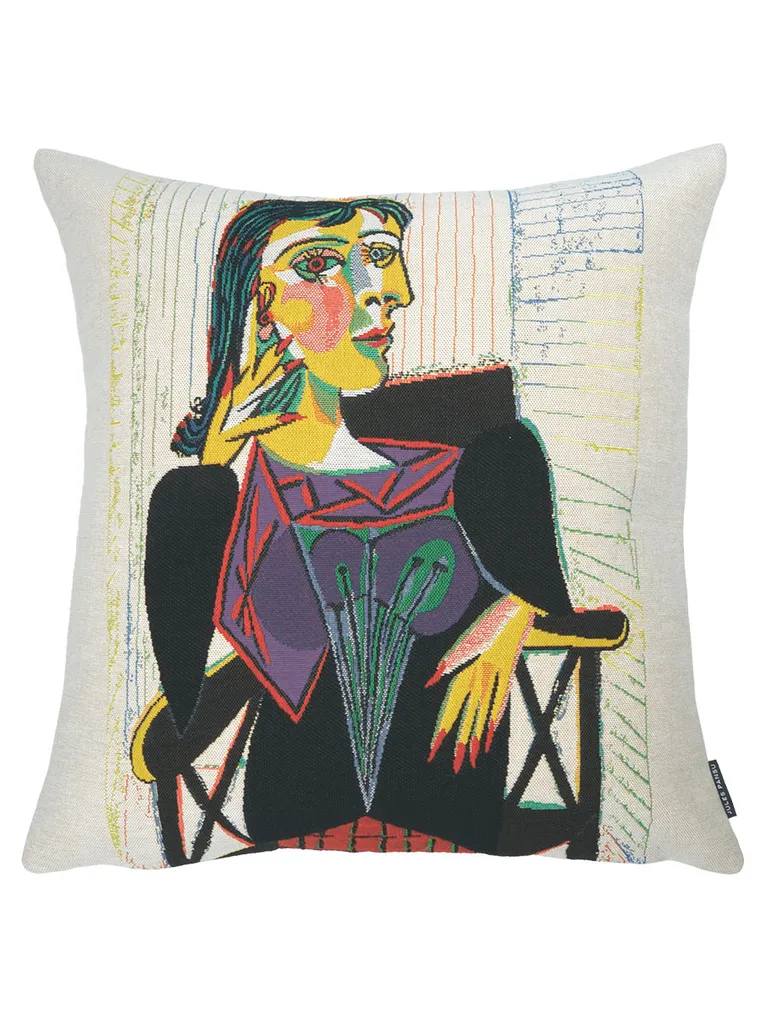 PICASSO Portrait de Dora Maar Billedvævning Poulin Design | Puder med smukke designs fra Poulin Design