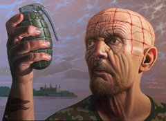 Something is rotten Litografier Ole Fick | Værker af multikunstneren Ole Fick | Køb her