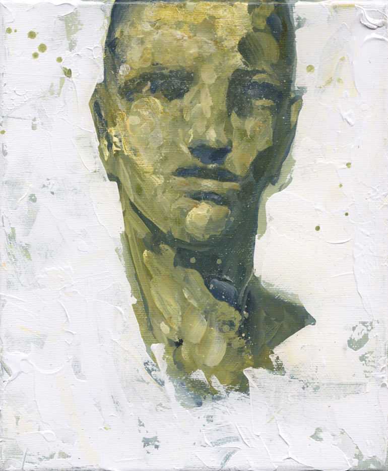 Uden titel Malerier Simon Fellah | Kunstværker af Simon Fellah | Køb her