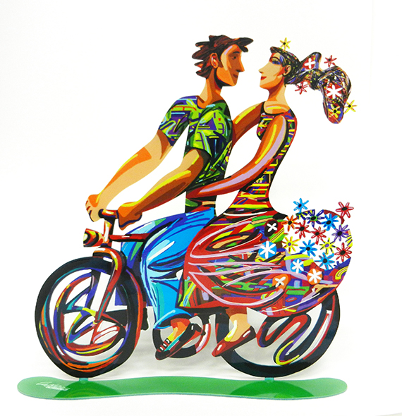 Spring Ride Skulptur David Gerstein | Malerier af David Gerstein | Shop her
