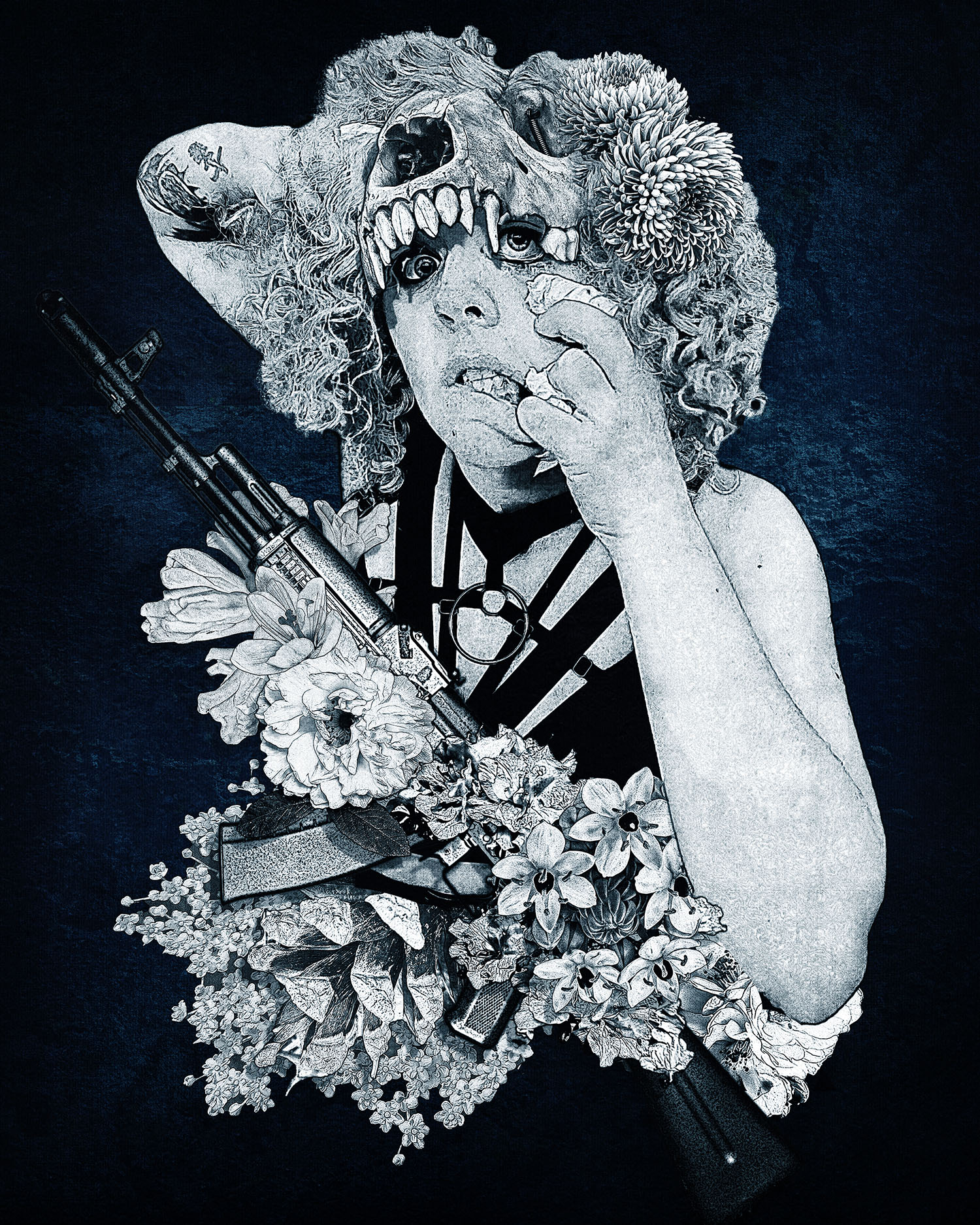 Stød Fotokunst Niels Maagaard | Digitale værker af Niels Maagaard | Køb her