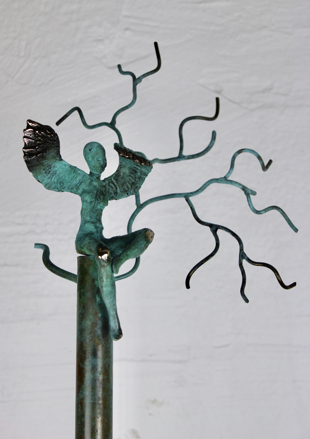 Human Evolution V Skulptur Tom Blicher | Skulpturer af Tom Blicher | Hurtig levering