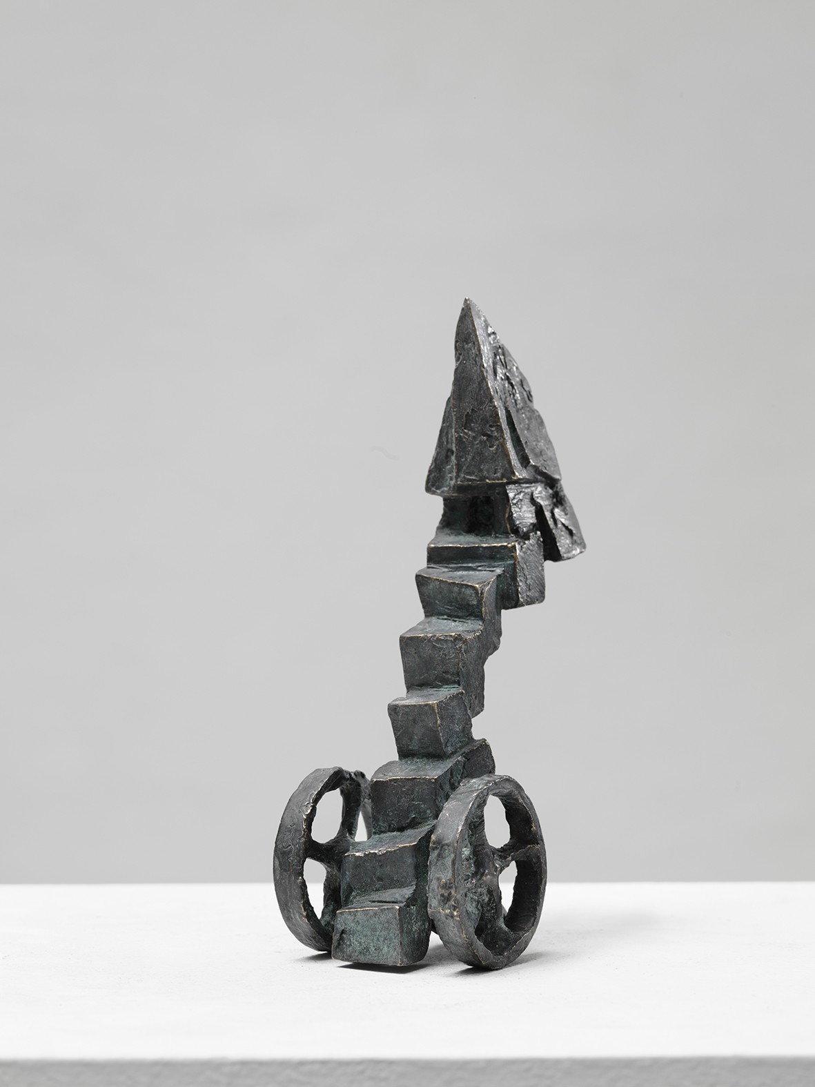 Treppenhaus Skulptur Michael Jastram | Unikke skulpturer af Michael Jastram