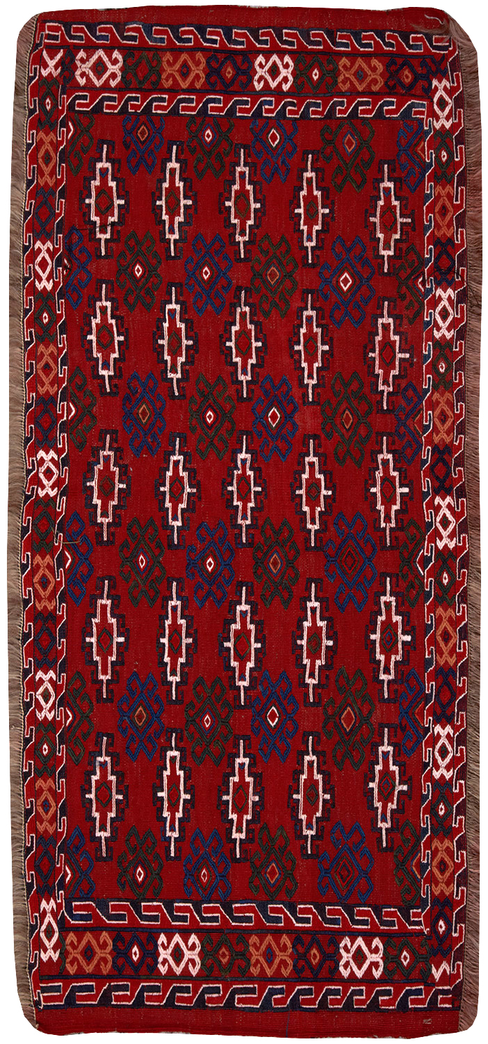 Turkoman Klassiske tæpper Turkmenske tæpper | Ægte turkmenske tæpper | Unikt design