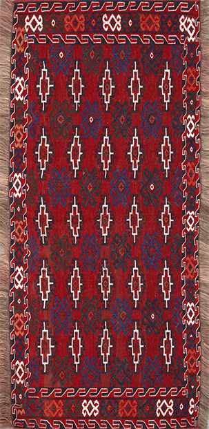 Turkoman Klassiske tæpper Turkmenske tæpper | Ægte turkmenske tæpper | Unikt design