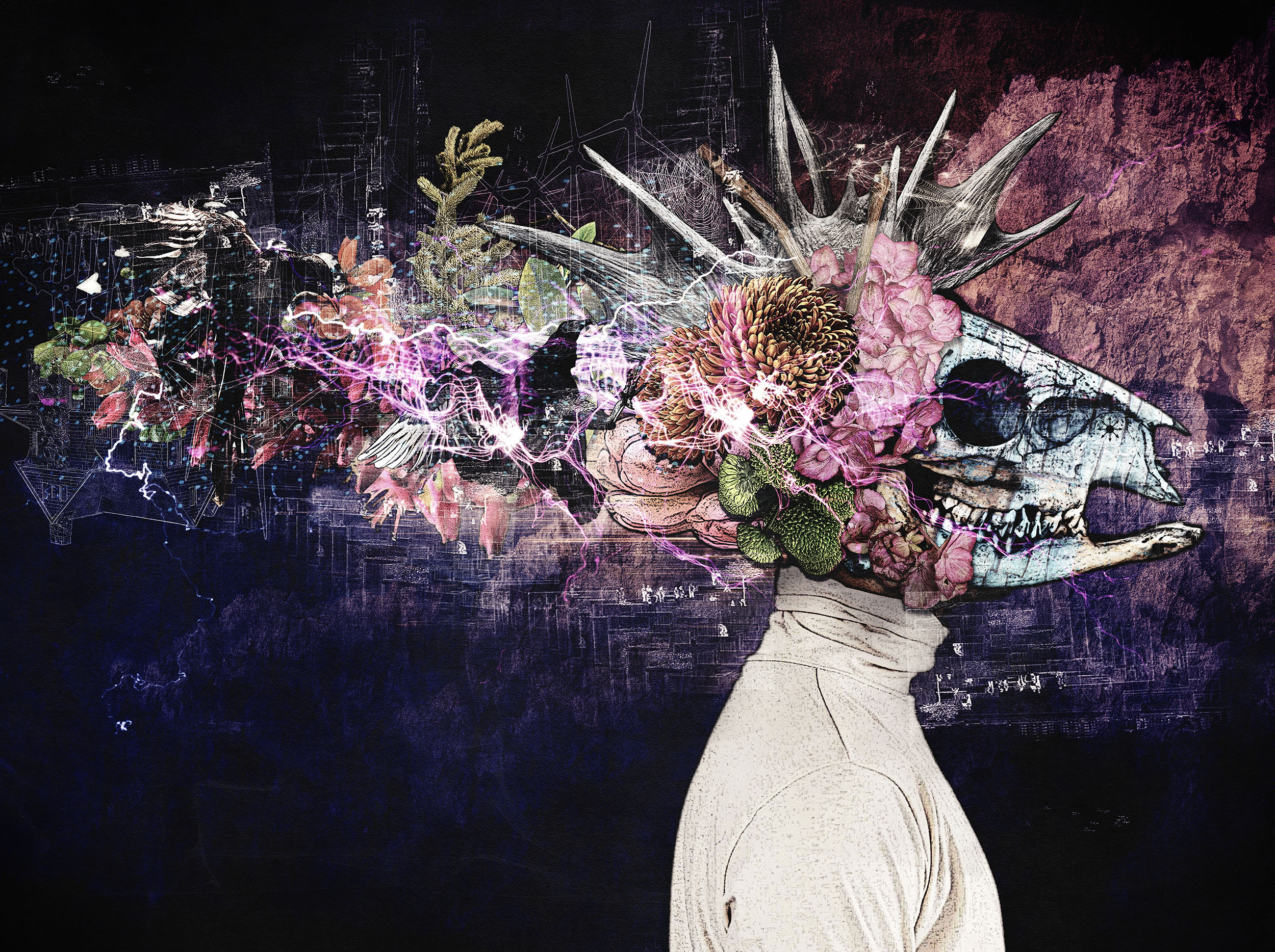 Ude af kontrol Fotokunst Niels Maagaard | Digitale værker af Niels Maagaard | Køb her