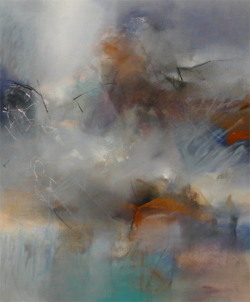 Uden titel Malerier Lafonloehr | Følelsesrige maleier af Lafonloehr | Køb her