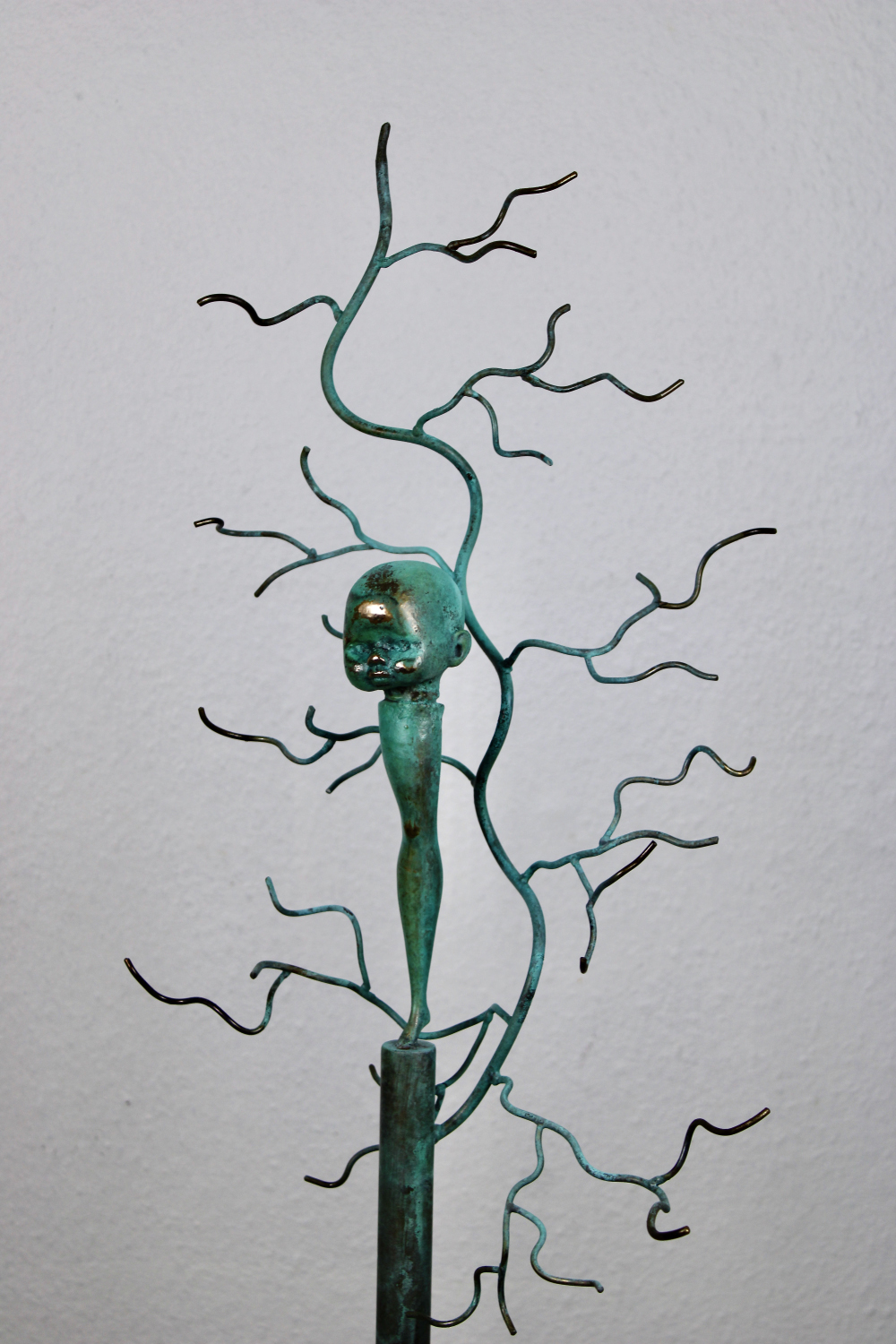 Human Evolution II Skulptur Tom Blicher | Skulpturer af Tom Blicher | Hurtig levering