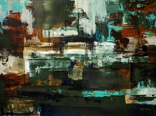 Vinyl sounds Choral Malerier Vladimir Jelnorovich | Malerier af Vladimir Jelnorovich