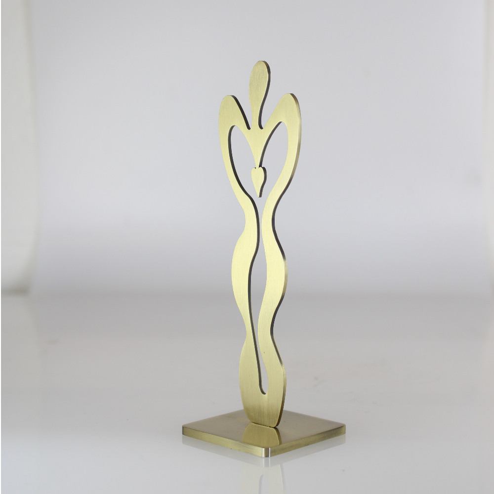 Kærlighedsgudinde Skulptur Tom Blicher | Skulpturer af Tom Blicher | Hurtig levering