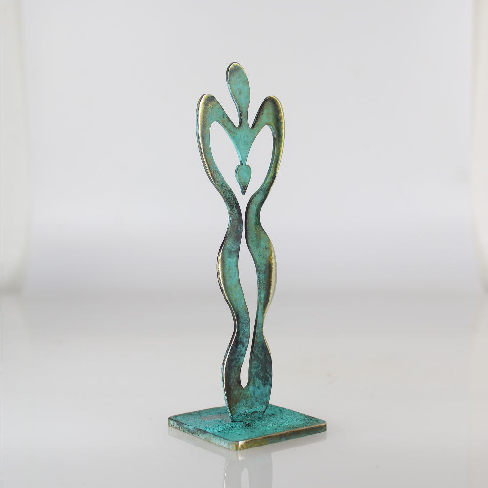 Kærlighedsgudinde Skulptur Tom Blicher | Skulpturer af Tom Blicher | Hurtig levering