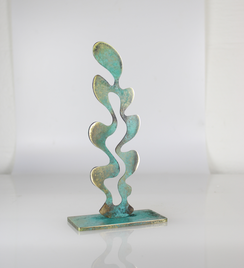 Dancing is like dreaming with your feet Skulptur Tom Blicher | Skulpturer af Tom Blicher | Hurtig levering