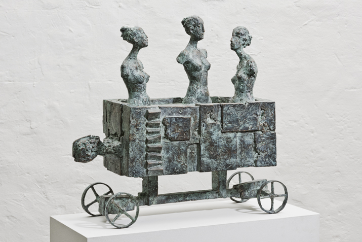 Urteil des Paris Skulptur Michael Jastram | Unikke skulpturer af Michael Jastram