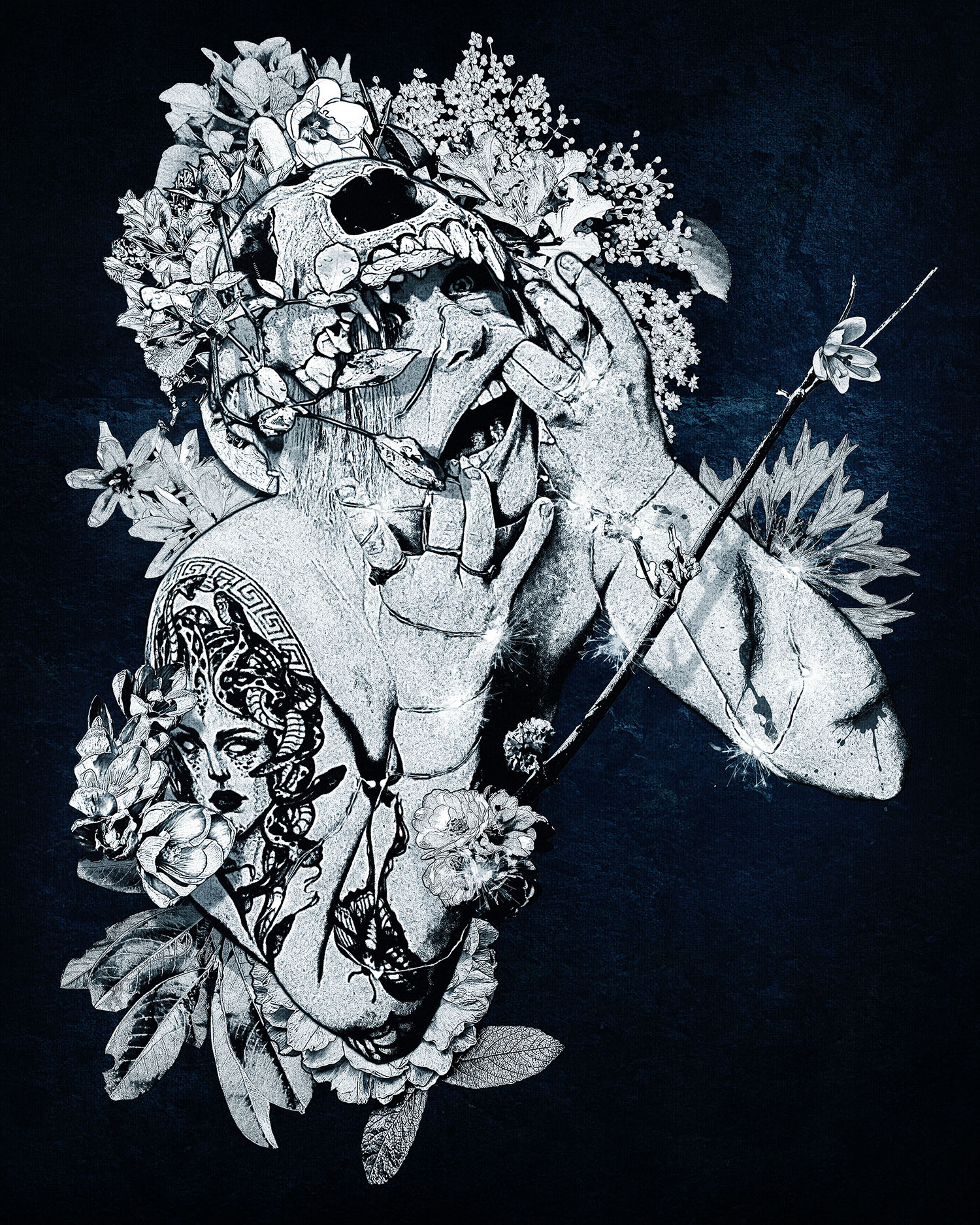 Vold Fotokunst Niels Maagaard | Digitale værker af Niels Maagaard | Køb her