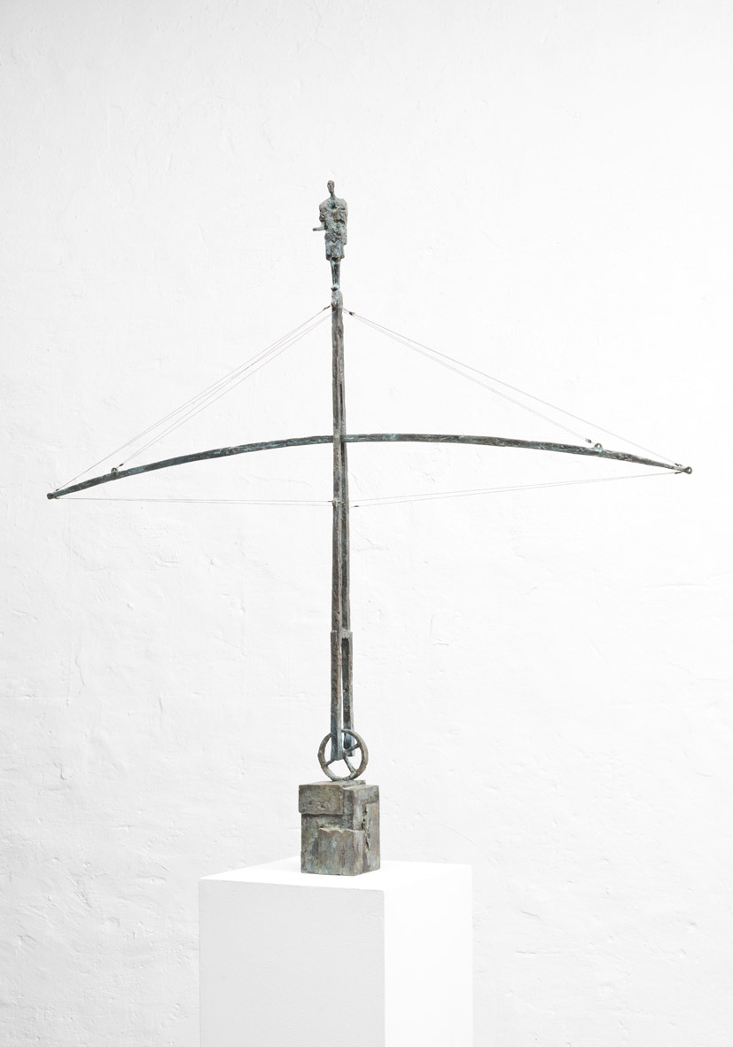 Waage Skulptur Michael Jastram | Unikke skulpturer af Michael Jastram