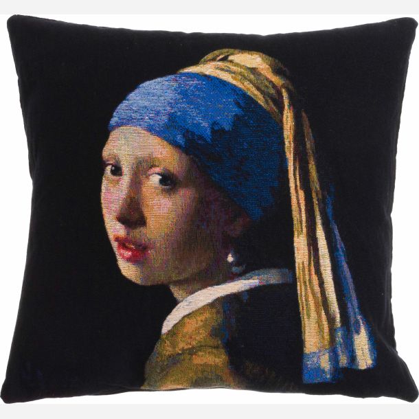 JOHANNES VERMEER Girl with a pearl earring - Pige med perleørering