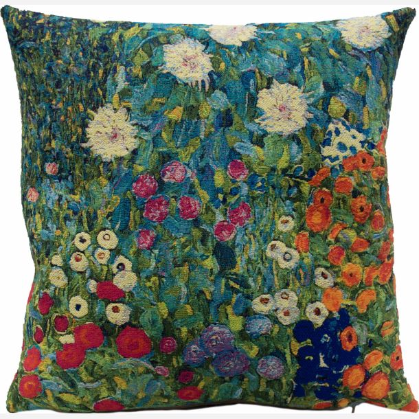 GUSTAV KLIMT Flower garden - Blomsterhaven