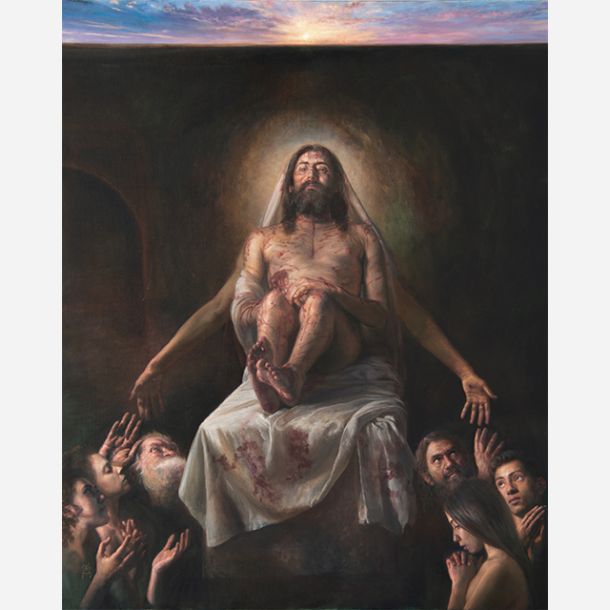 Resurrection Sunday and Abraham's bosom