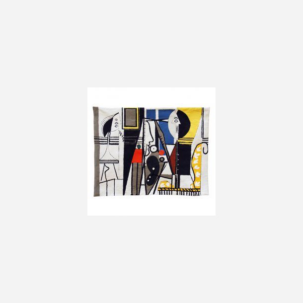 PICASSO Peintre et son modele