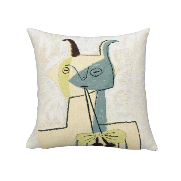 PICASSO Faune jaune et blev jovant de la diaule 1946