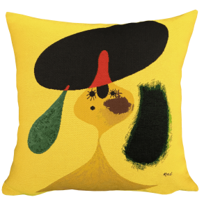 MIRO Portrait de jeune fille