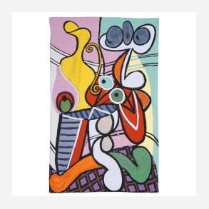 PICASSO Grande nature morte au gueridon