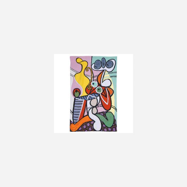 PICASSO Grande nature morte au gueridon