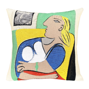 PICASSO Femme dans un fauteuil jaune (1932)