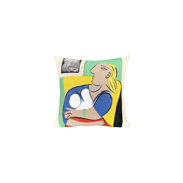 PICASSO Femme dans un fauteuil jaune (1932)