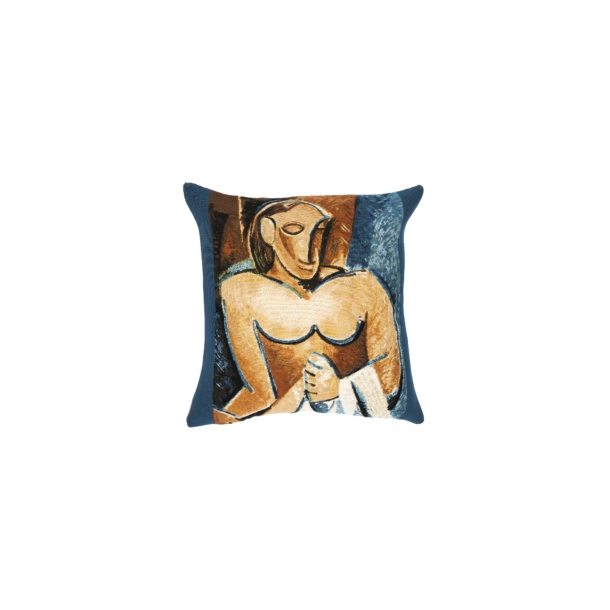 PICASSO Nu a la serviette (1907)