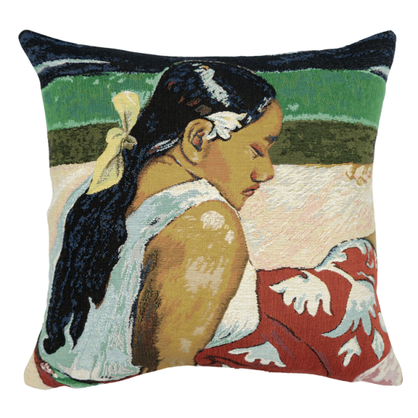 PAUL GAUGUIN Femme de Tahiti