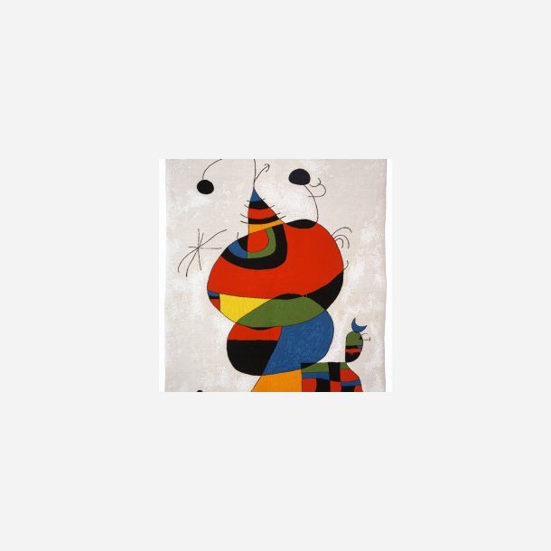 MIRO Femme oiseau etoile