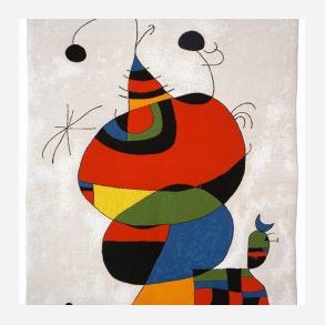 MIRO Femme oiseau etoile